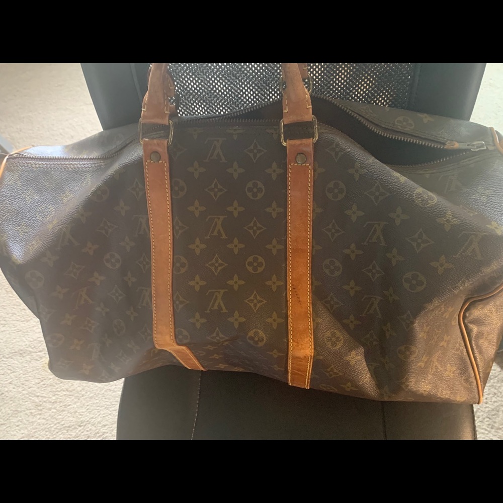 Vintage Louis Vuitton Keepall 55